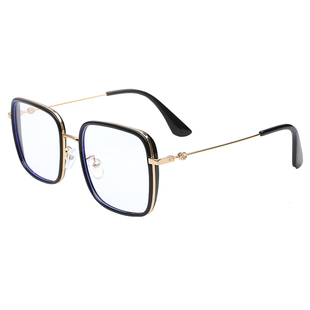 高清老花镜防蓝光抗辐射女式时尚超轻高档老光100度老花眼镜正品