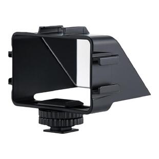 JJC 翻转镜适用富士XT3 XE4尼康Z6索尼A6000 A7SII A7M3微单相机翻转屏幕反光镜自拍VLOG直播热靴拓展配件
