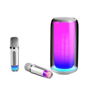 唱歌k歌音箱话筒音响麦克风蓝牙无线家用家庭ktv一体机卡拉OK套装