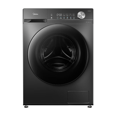 美的滚筒家用洗衣机10公斤全自动大容量变频节能净速洗MG100VC36T