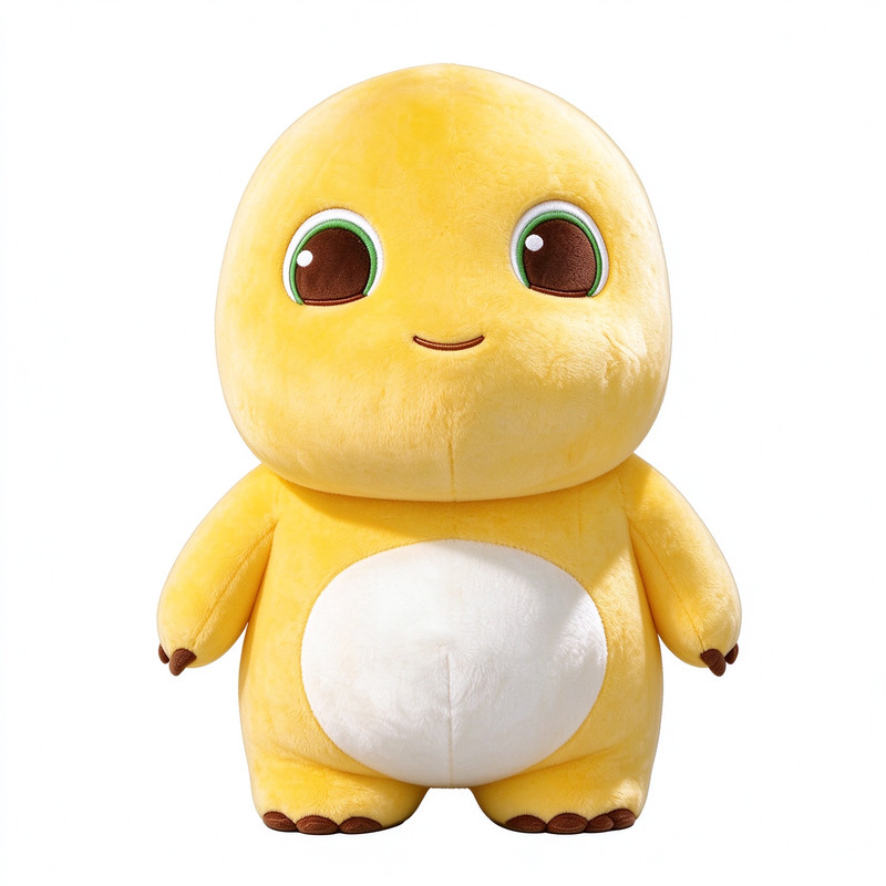【官方正品】Q版奶龙公仔