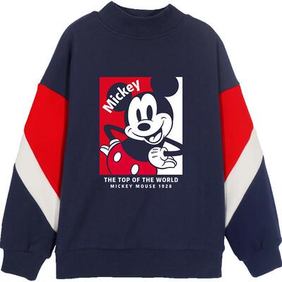 贝田男童秋冬洋气卫衣