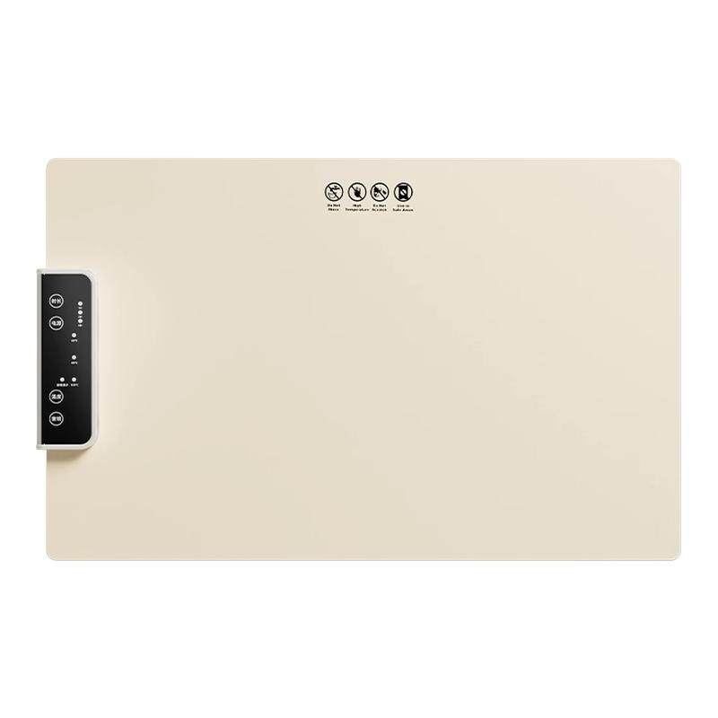 小泽熊柔性加热暖菜板家用热菜板饭菜智能保温板垫多功能暖菜神器