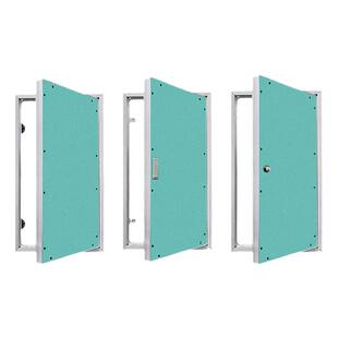 检修门消防栓暗藏隐形门木饰面电井管井瓷砖石膏板铝合金隔音定制