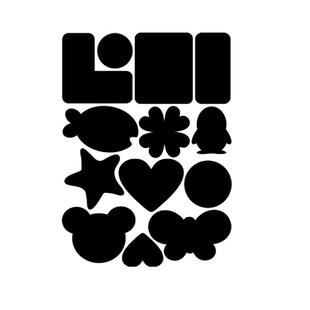 浅蓝色羽绒服补丁贴大牌logo标布贴免缝防水破洞无痕衣服补钉贴S