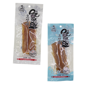 高丽村龙太龙味鱿鱼足|干|爪【鱿鱼龙耳】韩国风味 即食鱿鱼丝40g