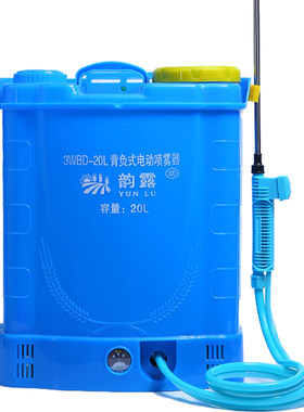 电动喷雾器农用背负式打药机全自动高压喷壶喷洒锂电池药水喷头