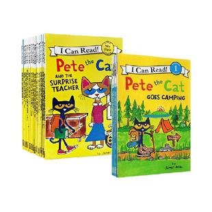皮特猫 Pete the Cat 皮特猫绘本全套 皮特猫英语绘本 皮特猫绘本