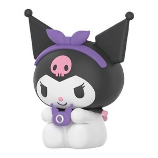 正版Kuromi库洛米心动礼物系列风扇盲盒手持小型便捷式卡通摆件