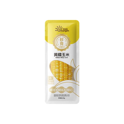 东北黄糯粘玉米非转基因大棒