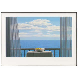 不够艺术 现代轻奢小众风景装饰画客厅书房墙面壁画工作室玄关画