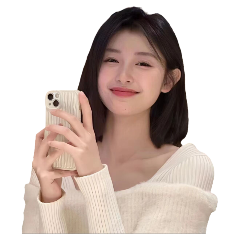 全真发少女齐肩发蓬松减龄全头套