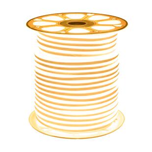 LED12V柔性灯带24V霓虹软灯带户外防水超高亮广告招牌造型线条灯