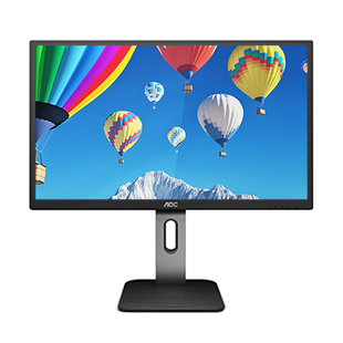 AOC U27P1U 27寸4K高清IPS屏游戏设计台式升降液晶显示器