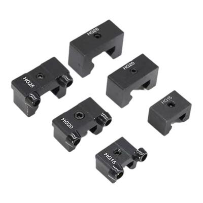 直线导轨限位滑块固定