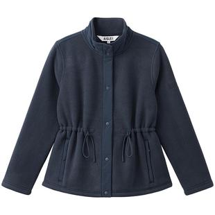 AIGLE艾高Polartec300加厚保暖抓绒衣休闲显瘦法式上衣女士外套