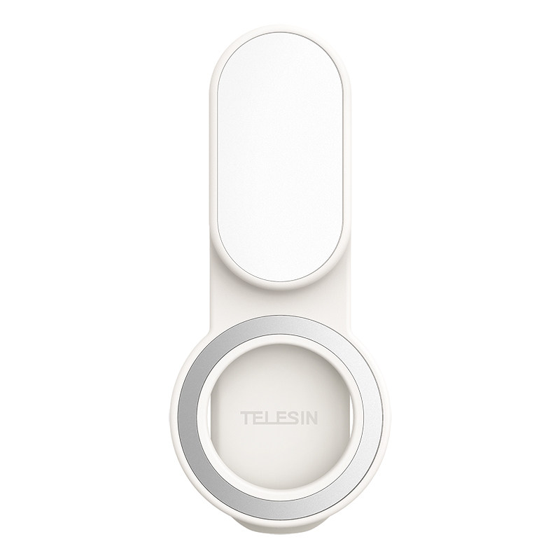 TELESIN迷你变焦自拍杆磁吸设计伸缩0.6m便携手机支架Mini随贴随拍长度可伸缩手机稳定器手机夹便携式