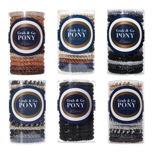 美国L.Erickson莱丽克森发圈不勒发发绳高颅顶冠军郑钦文昆凌同款