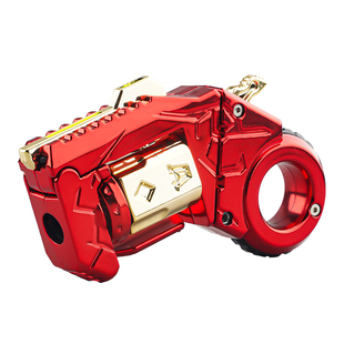 特工裂变EDC合金解压玩具男生男孩礼物玩具手指枪金属EDC解压玩具