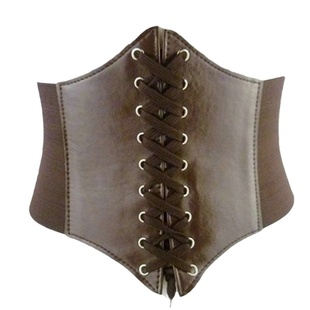 促销松紧带皮带 宽时尚修身束腰腰封女士连衣裙腰带收腰神器装饰