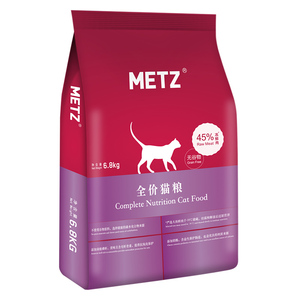 新疆包邮全阶段玫斯天然鲜肉猫粮