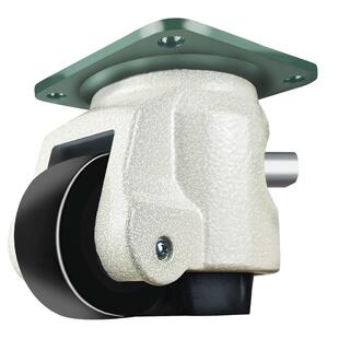 水平调节轮脚轮复合脚轮福马轮GD40F60F80F100F120150F万向轮支撑