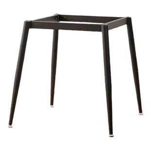 小茶几岩板桌脚架圆桌腿支架方桌腿底座玻璃台面支撑石英石桌架子