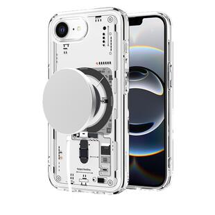 Spigen 【3D立体图案】适用于苹果iphone16e手机壳新款16E全包防摔TPU保护套高级感时尚Mag Fit磁吸外壳气囊