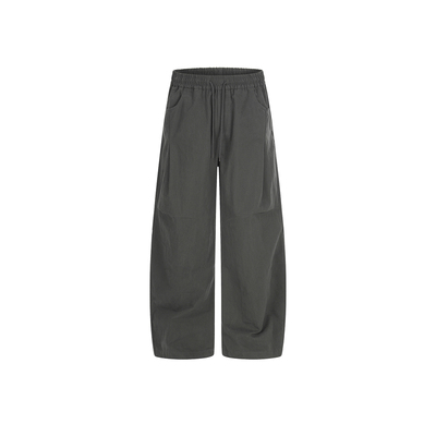 复古直筒户外运动伞兵裤2026春季新款男生宽松轻薄工装休闲长裤