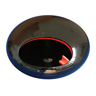 时尚创意烟灰缸有带盖子防飞灰北欧个性小号客厅家用防风烟缸大号