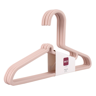 顺艺961护领衣架成人家用挂衣儿童无痕塑料衣撑晾晒衣服挂架衣挂