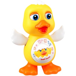 抖音网红电动唱歌跳舞音乐火红鸭婴儿玩具有声会动儿童宝宝男女孩
