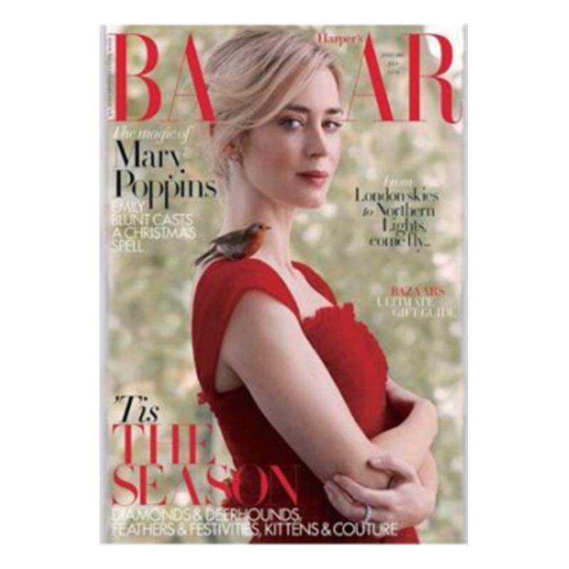 【全年订阅】harper's bazaar 时尚芭莎(美国版) 时尚杂志 英文原版进口 美国出版 年订9期 期刊杂志 报刊书籍