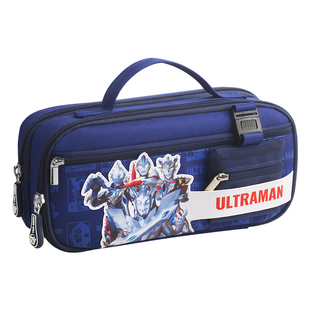 奥特曼笔袋男孩款2025新款小学生文具盒大容量文具袋男孩子铅笔盒一年级学霸超火笔盒学生用男简约铅笔袋儿童