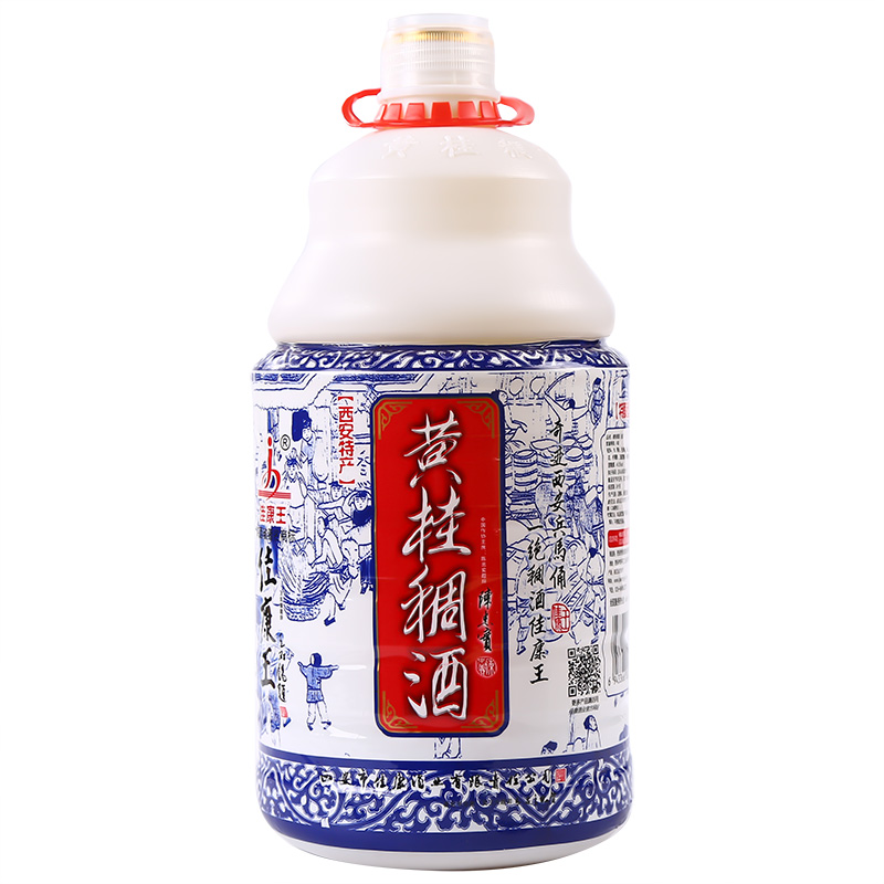 西安黃桂稠酒 陜西特產(chǎn)皇桂稠酒 貴妃桂花糯米酒2.5L大桶裝佳康王