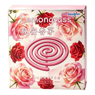 全网热销100W+玫瑰蚊香趋避蚊虫