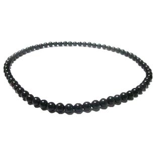 泗滨宝 泗滨砭石项链 砭石男女项链颈链 玄黄砭石项链 颈部配饰