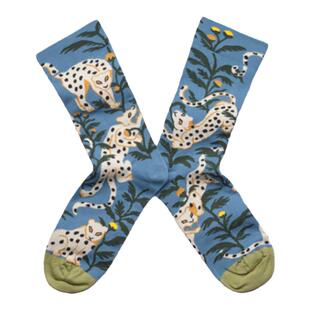 2件9折 法国BONNE MAISON文艺创意小众设计中筒薄棉网红袜子男女