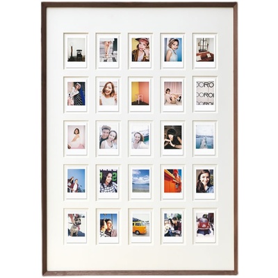 拍立得相框定制diy九宫格