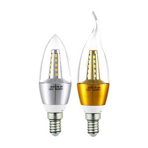 巨祥led蜡烛灯泡e14小螺口5W7w9w12W尖泡拉尾吊灯光源e27节能灯泡
