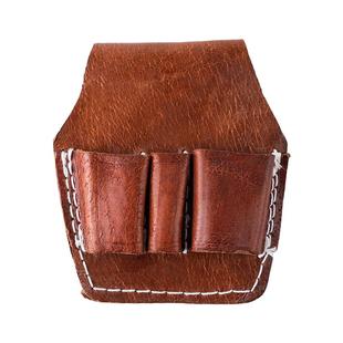 电工皮带纯牛皮工具袋钳子套专用多功能男士腰带腰包一二三四五联