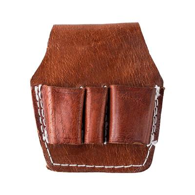 用加厚纯牛皮做的电工腰包