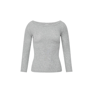 oneup莱赛尔天丝亚麻修身七分袖t恤女春季内搭打底衫简约纯色上衣