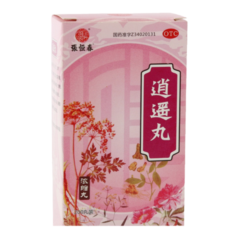 [张恒春]逍遥丸200丸*1瓶/盒