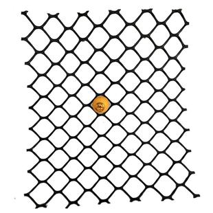 塑料网格防护网封窗网 防猫大孔网 阳台护栏防盗窗儿童安全防坠网