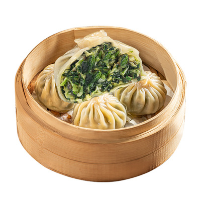 吴茂兴黑皮素菜包素菜包子