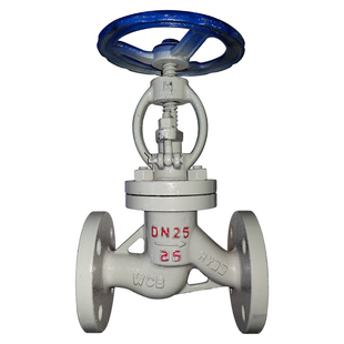 J41H-16C铸钢法兰截止阀碳钢重型蒸汽阀锅炉专用包邮DN25  50