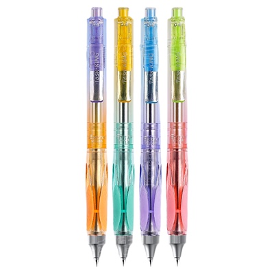 晨光按动黑色速干考试中性笔