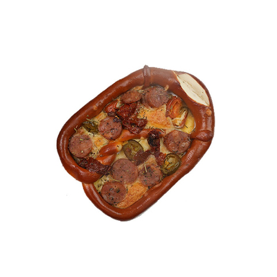 清晨里 芝士碱水包德式碱水面包欧包早餐代餐下午茶手作零食糕点