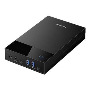 3.5寸移动硬盘拓展坞电脑usb转接口免安装SATA台式机硬盘读取器